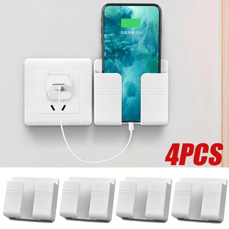 4 Pieces Wall-Mounted Storage Box