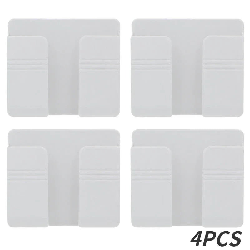 4 Pieces Wall-Mounted Storage Box