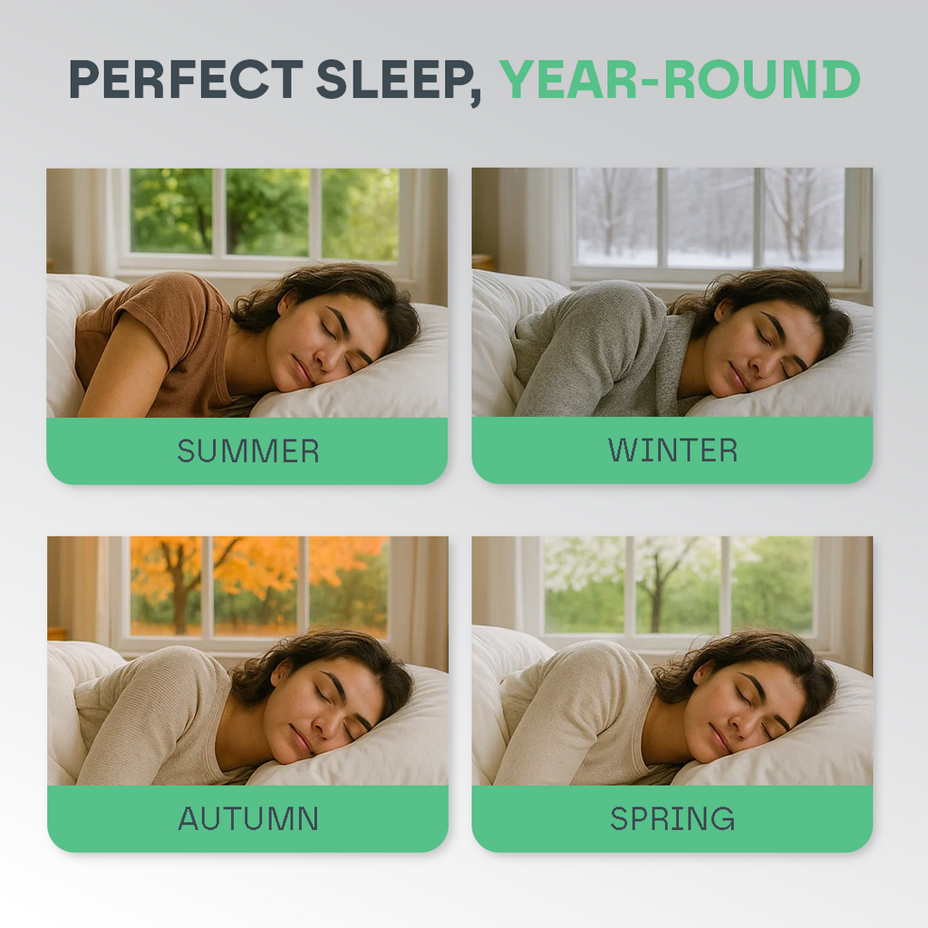 All Seasons Cloud-Soft Duvet | Gentle on Skin, Cozy & Breathable for Twin, Full, Queen, King Sizes