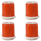 Microwave Bacon Cooker | Grease-Draining Rack & Splatter Dome | BPA-Free Dishwasher Safe