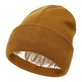 Noor Silk Winter Hat – Wool & Silk – Anti-Frizz Hair Protection