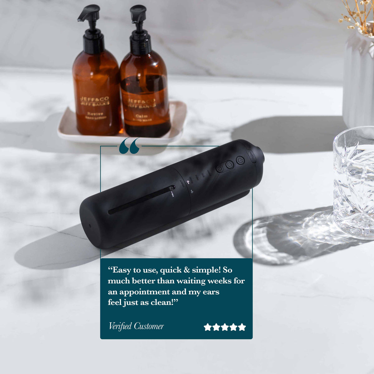 Wush Pro Ear Cleaner – Effective Ear Cleaning Solution for Cleaner, Healthier Ears