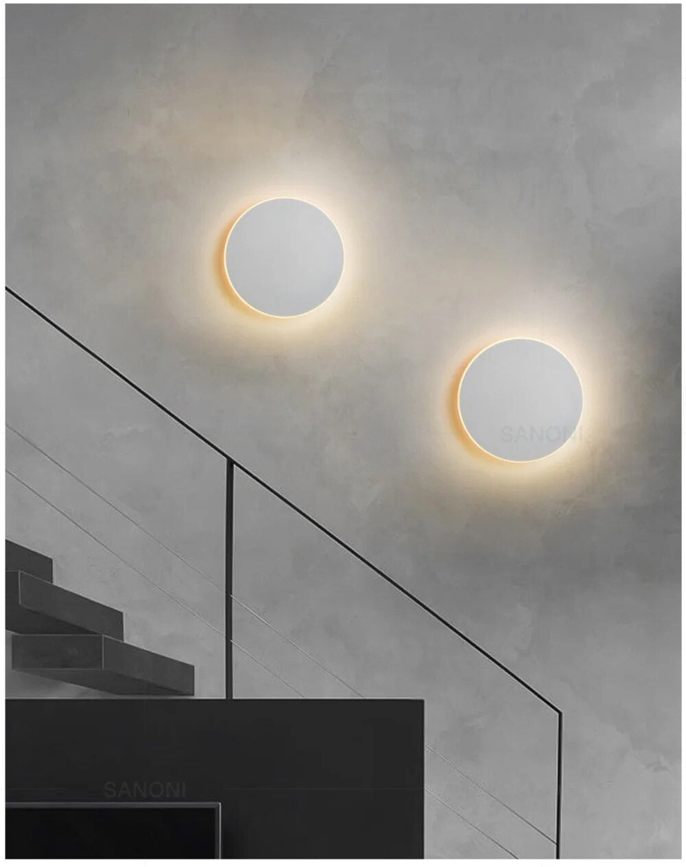 LightRing | Minimalist LED Wall Light