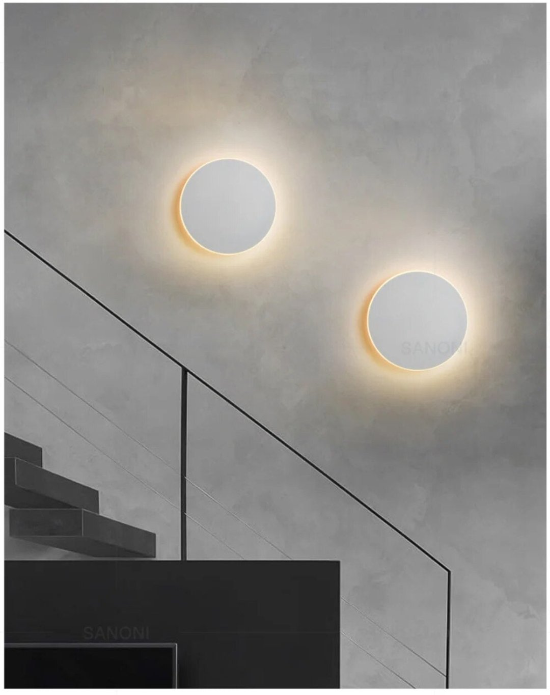 Sleeksphere - Round LED Wall Light