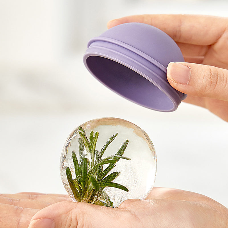 New creative light bulb ice molds