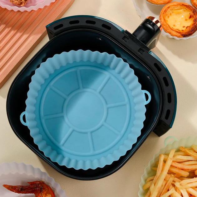 Silicone Air Fryer Tray