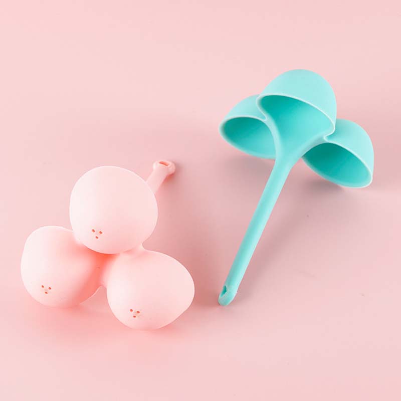 Food-grade silicone egg steamer