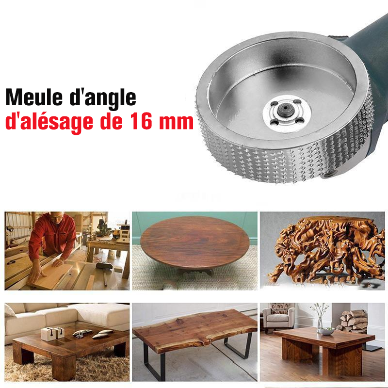 Shop grinder for woodworking