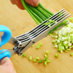 Multi-layered Spring Onion Scissors