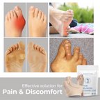Hallux Valgus Corrector 2.0 – corrective support – pain relief – comfortable – wall clock