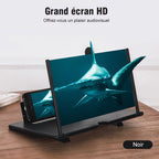 Smartphone screen amplifier