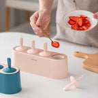 Silicone Ice on a Stick Ice Cream Mold Set