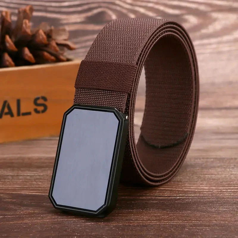 Men's Belt with Magnetic Closure