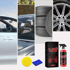 All-purpose cleaner for car surfaces