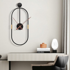 Large Wall Clock Quintessence of Minimalism