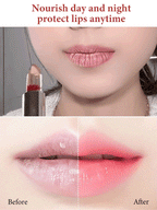 Flower color-changing lipstick