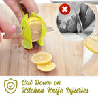 Kitchen cutter cutting clip