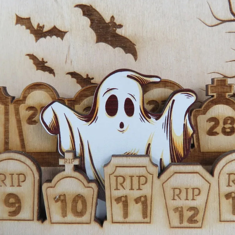 Halloween Advent Calendar - The Clayson's Halloween Countdown