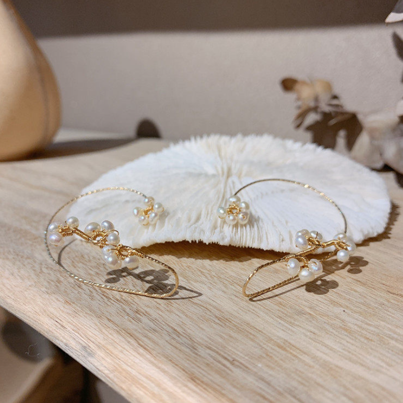 Vintage Pearl Earrings