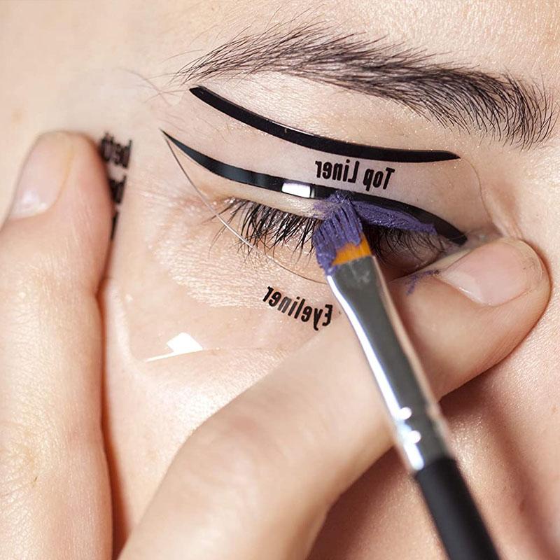 Eyeliner stencil tool (2 pieces)