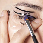 Eyeliner stencil tool (2 pieces)