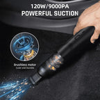 Slim V8 Mate cordless vacuum cleaner for the car