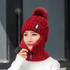 Siamese Windproof Winter Hat