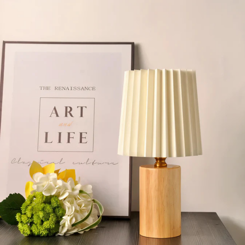 Wooden LED Table Lamp