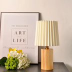 Wooden LED Table Lamp