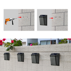 Solar LED Garden Wall Light – Solar-powered outdoor lighting for patio and garden