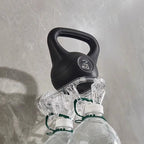 Suction cup collapsible clothes hanger with clip