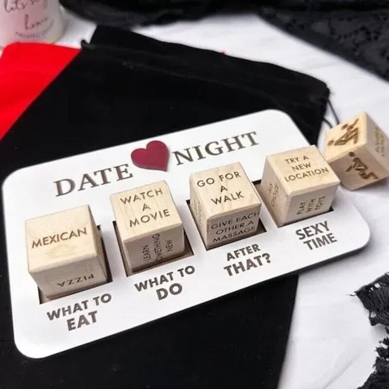 Elegant Date-Night Dice Game – Romantic & Playful Ideas for Couples
