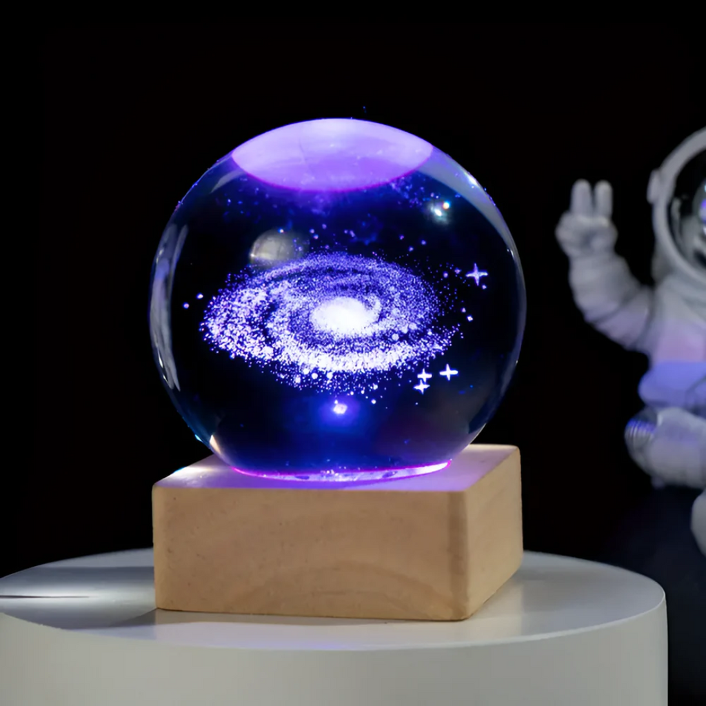 Magical LED Galaxy Table Lamp