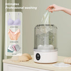 Rechargeable Mini Washing Machine for Travel and Home