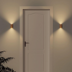 Rechargeable LED Wall Light with Motion Sensor – Warm White