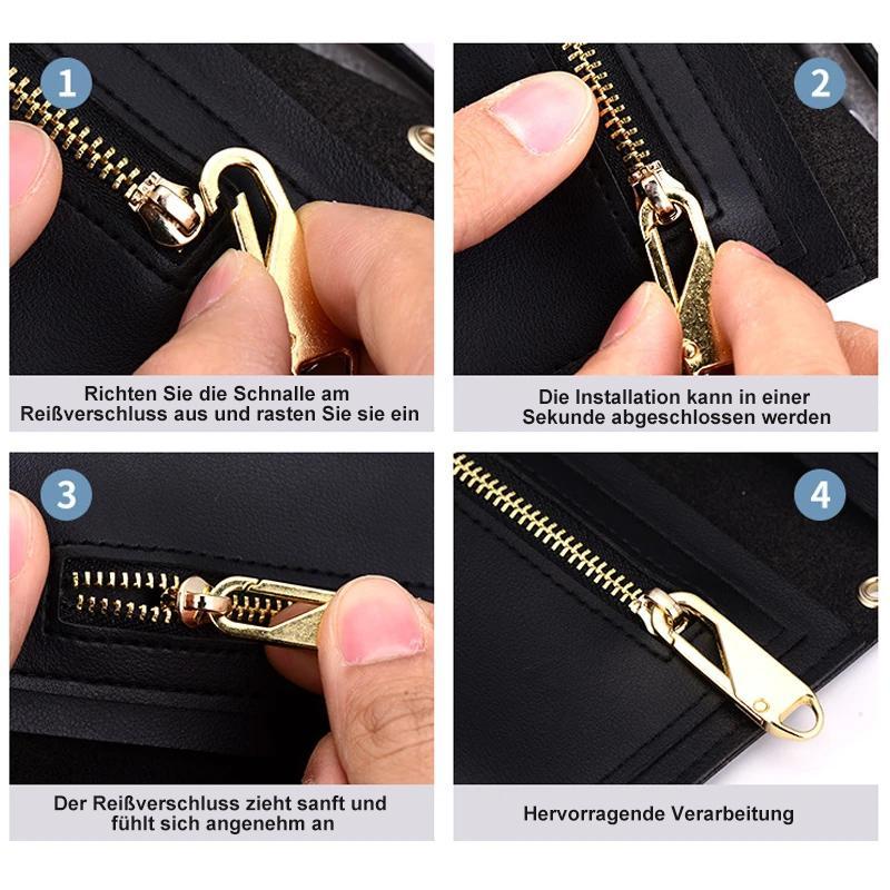 Universal Metal Zipper