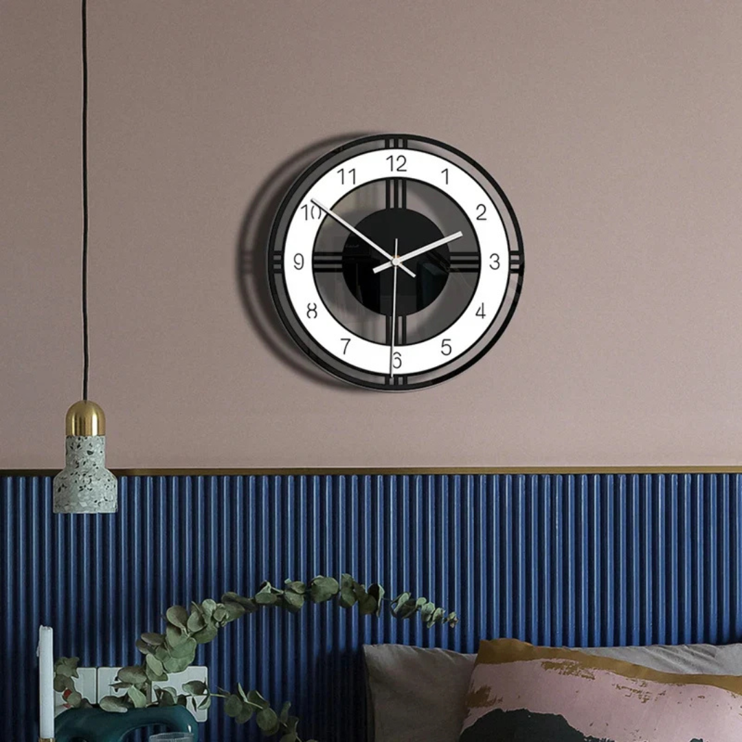 Stylish Wall Clock for Modern Interior