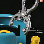 Special wrench for gas tank valve