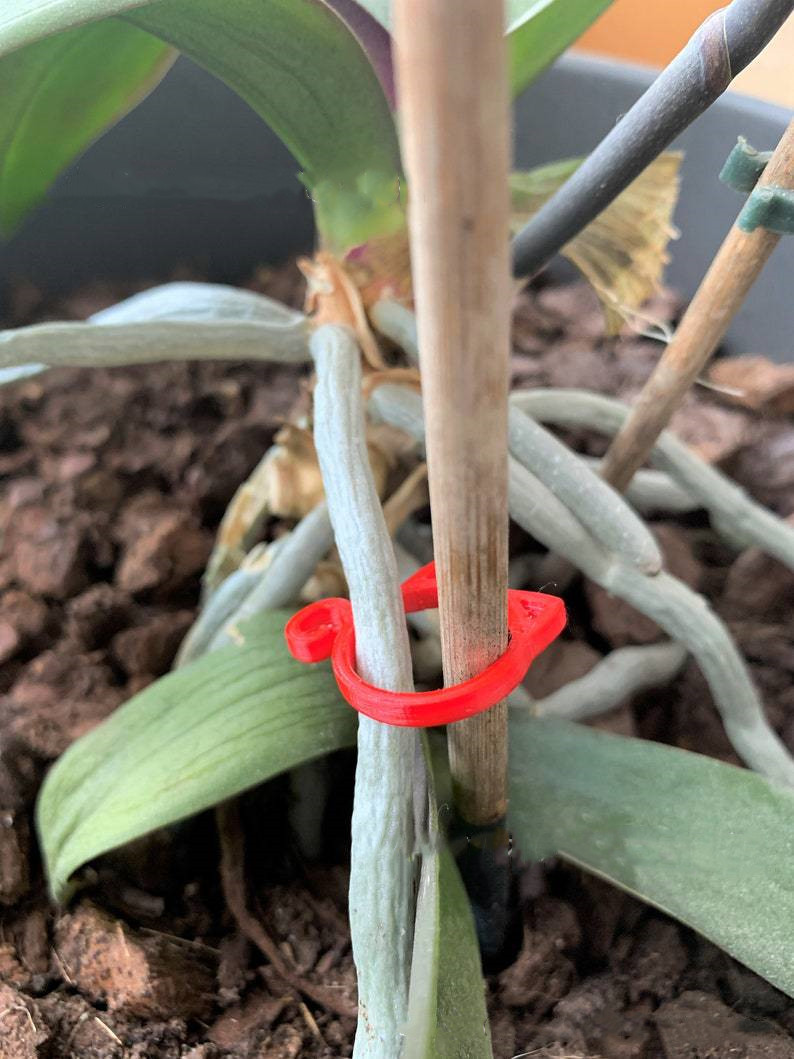 Cat-shaped Plant Clip – Cute Plant Support for Garden and House Plants
