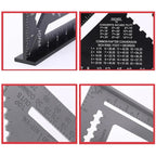 Aluminum alloy woodworking tools
