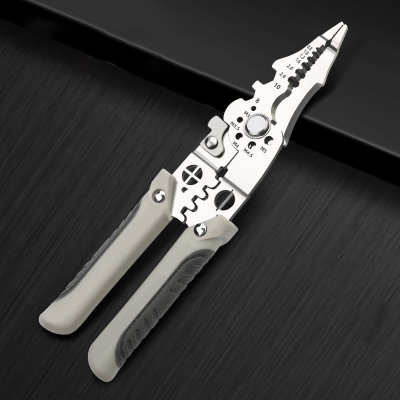 Multifunctional Stripping Tool Crimping Pliers Cutting Pliers