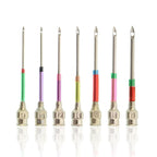 Embroidery Punch Needle Set of 7 for Continuous Threading and Craft Projects