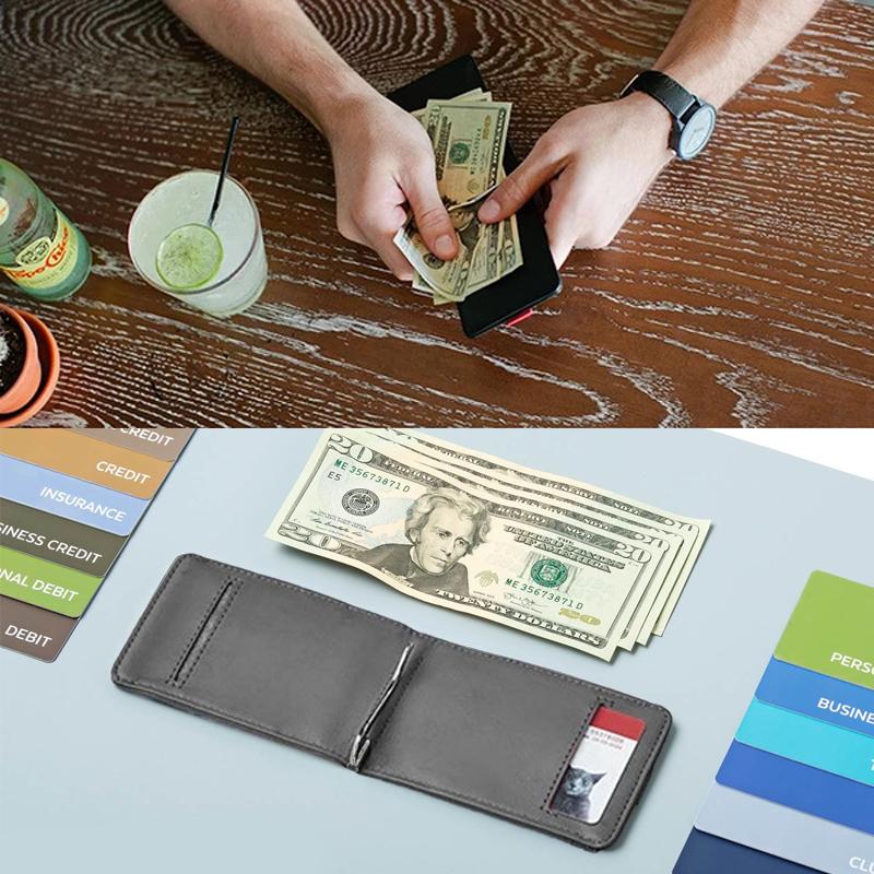 Men's Extra Thin Leather Wallet