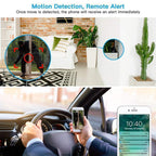 1080p Magnetic WiFi Mini Camera-RV Trailer Rear View Camera