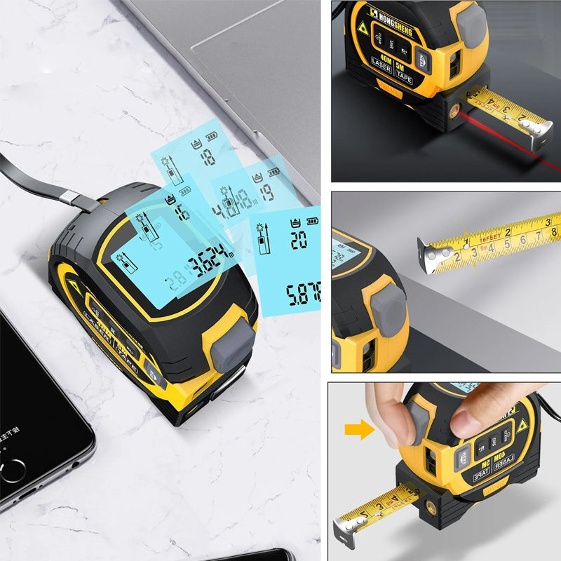 3-in-1 Infrared Laser Band Measurement