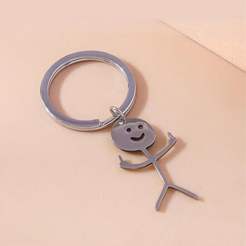 Funnier Doodle Keychain