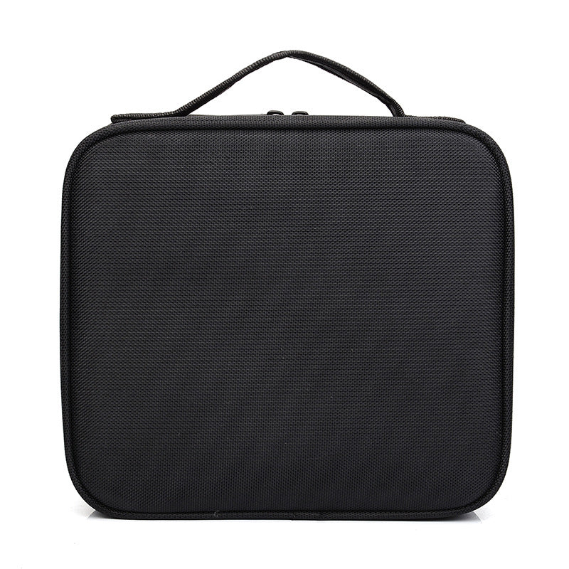 Makeup Cosmetic Storage Bag with Adjustable Compartment