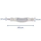 Lightweight Neck Support Brace – Foam Cushioning Breathable Design – Pain Relief for Office & Sleep
