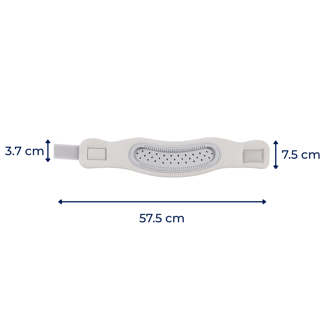 Lightweight Neck Support Brace – Foam Cushioning Breathable Design – Pain Relief for Office & Sleep
