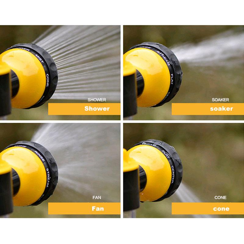 Multi-Purpose Hose Spray Nozzle